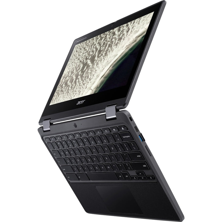 Acer Chromebook Spin 511 R753T R753T-C8H2 11.6" Touchscreen Convertible 2 in 1 Chromebook - HD - 1366 x 768 - Intel Celeron N4500 Dual-core (2 Core) 1.10 GHz - 4 GB Total RAM - 32 GB Flash Memory NX.A8ZAA.005