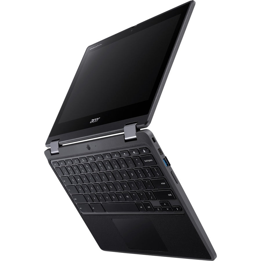 Acer Chromebook Spin 511 R753T R753T-C8H2 11.6" Touchscreen Convertible 2 in 1 Chromebook - HD - 1366 x 768 - Intel Celeron N4500 Dual-core (2 Core) 1.10 GHz - 4 GB Total RAM - 32 GB Flash Memory NX.A8ZAA.005