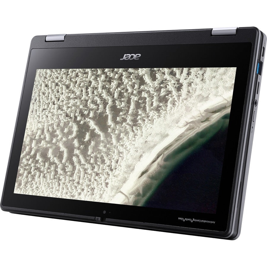 Acer Chromebook Spin 511 R753T R753T-C8H2 11.6" Touchscreen Convertible 2 in 1 Chromebook - HD - 1366 x 768 - Intel Celeron N4500 Dual-core (2 Core) 1.10 GHz - 4 GB Total RAM - 32 GB Flash Memory NX.A8ZAA.005