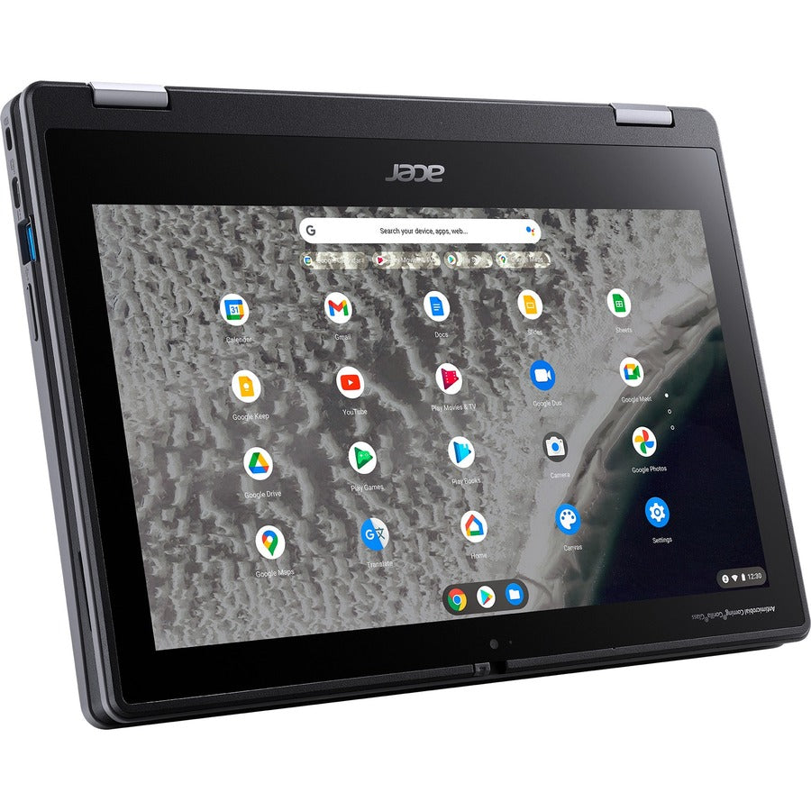 Acer Chromebook Spin 511 R753T R753T-C8H2 11.6" Touchscreen Convertible 2 in 1 Chromebook - HD - 1366 x 768 - Intel Celeron N4500 Dual-core (2 Core) 1.10 GHz - 4 GB Total RAM - 32 GB Flash Memory NX.A8ZAA.005