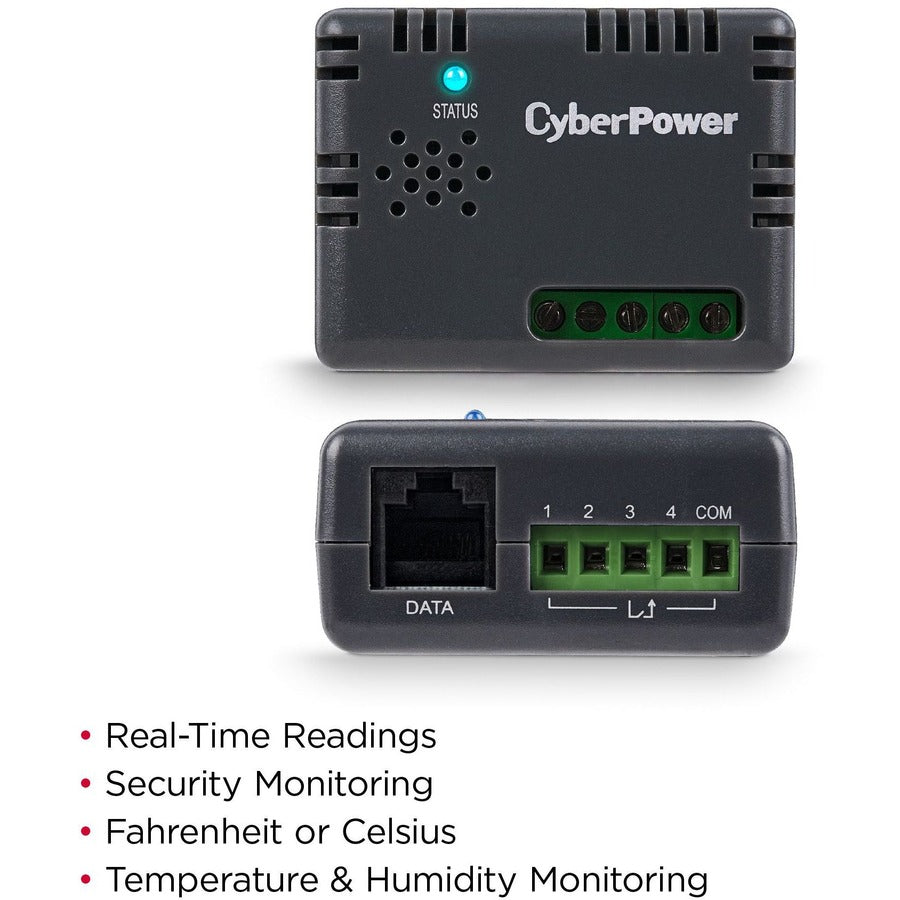 CyberPower ENVIROSENSOR Enviromental Sensor - Temperature & Humidity Monitoring ENVIROSENSOR