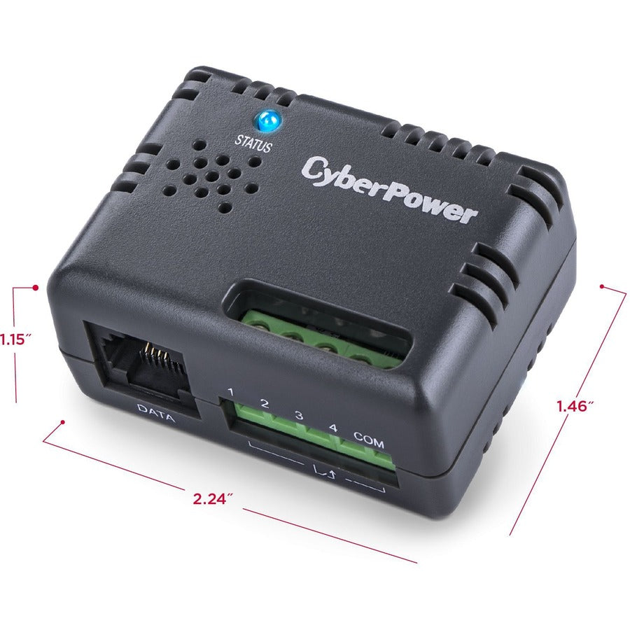 CyberPower ENVIROSENSOR Enviromental Sensor - Temperature & Humidity Monitoring ENVIROSENSOR
