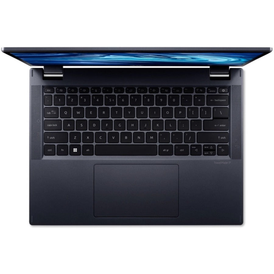 Acer TravelMate Spin P4 P414RN-41 TMP414RN-41-R305 14" Touchscreen Convertible 2 in 1 Notebook - WUXGA - 1920 x 1200 - AMD Ryzen 7 PRO 6850U Octa-core (8 Core) 2.70 GHz - 16 GB Total RAM - 512 GB SSD - Slate Blue NX.VUTAA.001