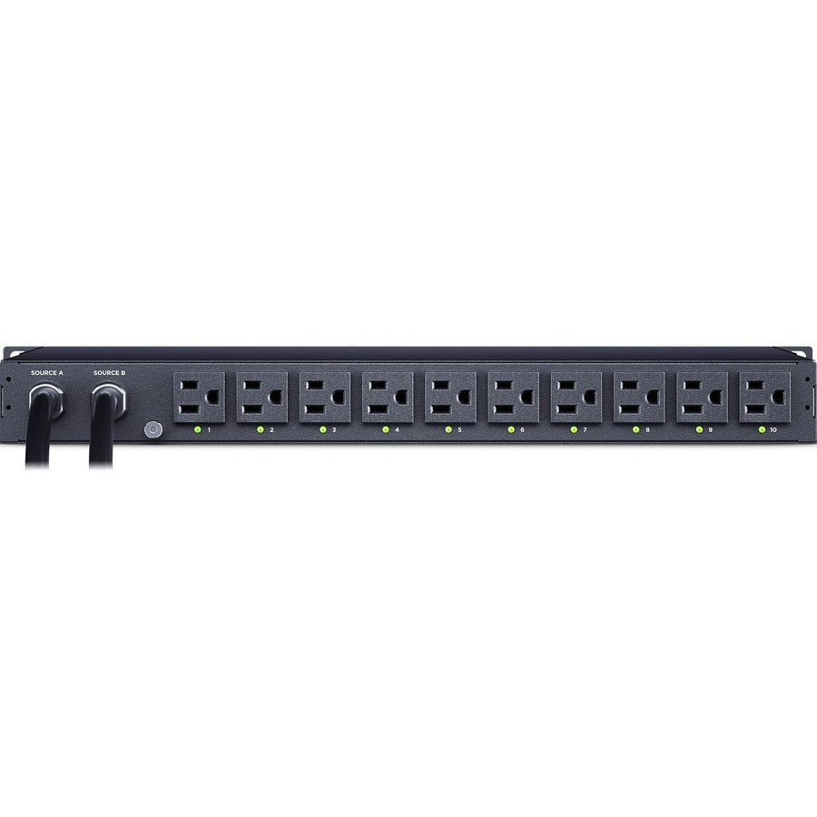 CyberPower Switched ATS PDU PDU44001 10-Outlets PDU PDU44001