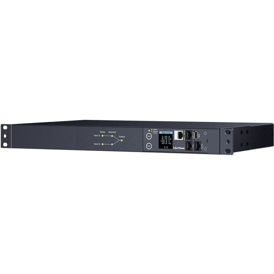 CyberPower Switched ATS PDU PDU44001 10-Outlets PDU PDU44001