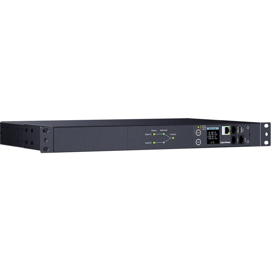CyberPower Switched ATS PDU PDU44001 10-Outlets PDU PDU44001