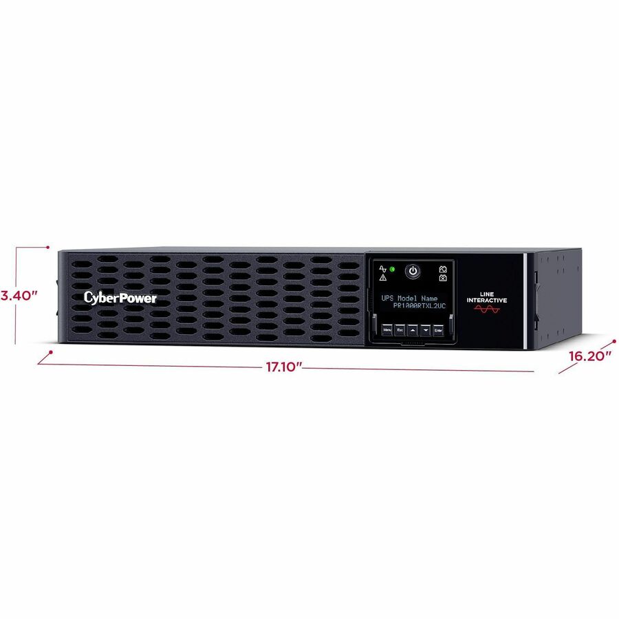 CyberPower PR1000RTXL2UC New Smart App Sinewave UPS Systems PR1000RTXL2UC