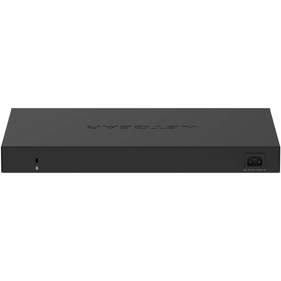 Netgear 24-Port Multi-Gigabit (2.5G) Ethernet Ultra60 PoE++ Smart Switch with 4 SFP+ Ports MS324TXUP-100NAS