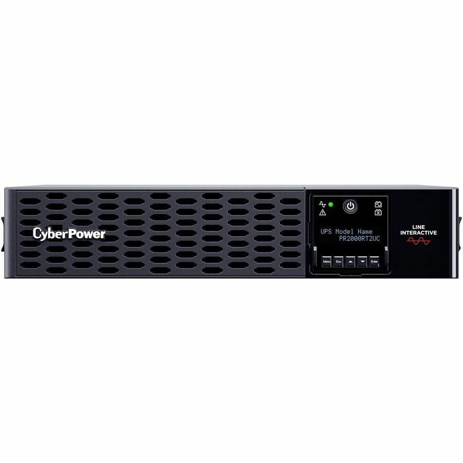 CyberPower PR2000RT2UC New Smart App Sinewave UPS Systems PR2000RT2UC