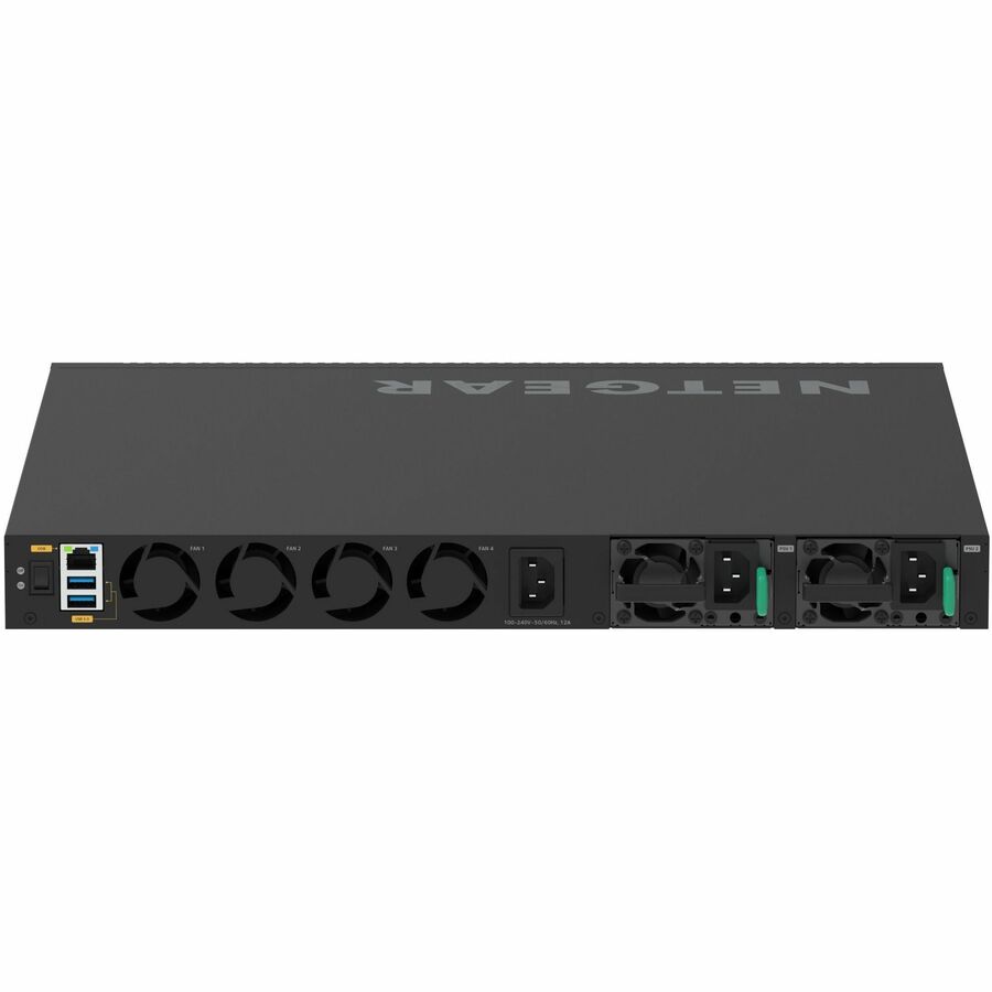 Netgear AV Line M4350-44M4X4V Ethernet Switch MSM4352-100NES