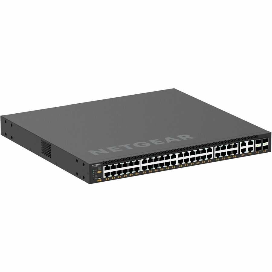 Netgear AV Line M4350-44M4X4V Ethernet Switch MSM4352-100NES