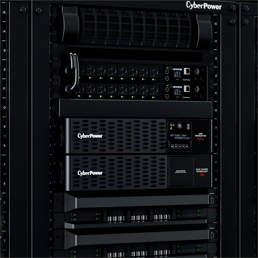 CyberPower PR3000RTXL2UC New Smart App Sinewave UPS Systems PR3000RTXL2UC