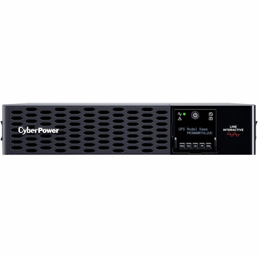 CyberPower PR3000RTXL2UC New Smart App Sinewave UPS Systems PR3000RTXL2UC