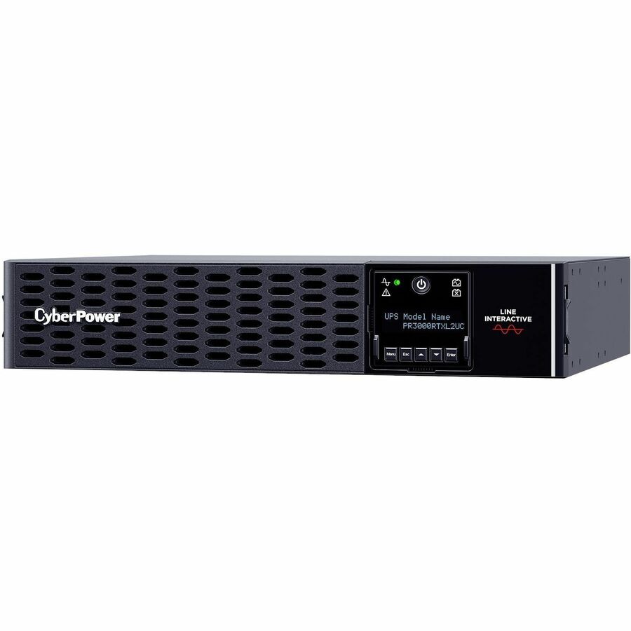 CyberPower PR3000RTXL2UC New Smart App Sinewave UPS Systems PR3000RTXL2UC