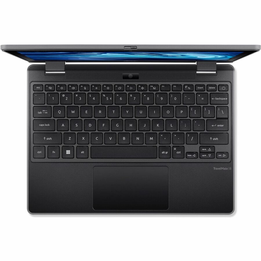 Acer TravelMate Spin B3 B311R-33 TMB311R-33-C872 11.6" Touchscreen Convertible 2 in 1 Notebook - WXGA - Intel N100 - 8 GB - 128 GB SSD - Black NX.VYNAA.001