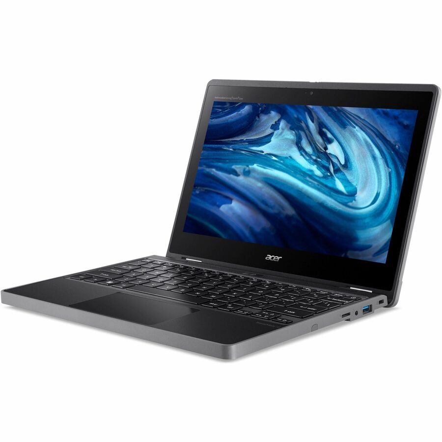 Acer TravelMate Spin B3 B311R-33 TMB311R-33-C872 11.6" Touchscreen Convertible 2 in 1 Notebook - WXGA - Intel N100 - 8 GB - 128 GB SSD - Black NX.VYNAA.001