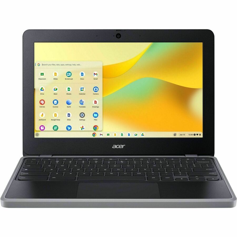 Acer Chromebook 311 C723 C723-K22H 11.6" Chromebook - HD - Octa-core (ARM Cortex A76 + Cortex A55) - 4 GB - 32 GB Flash Memory - Shale Black NX.KKBAA.001