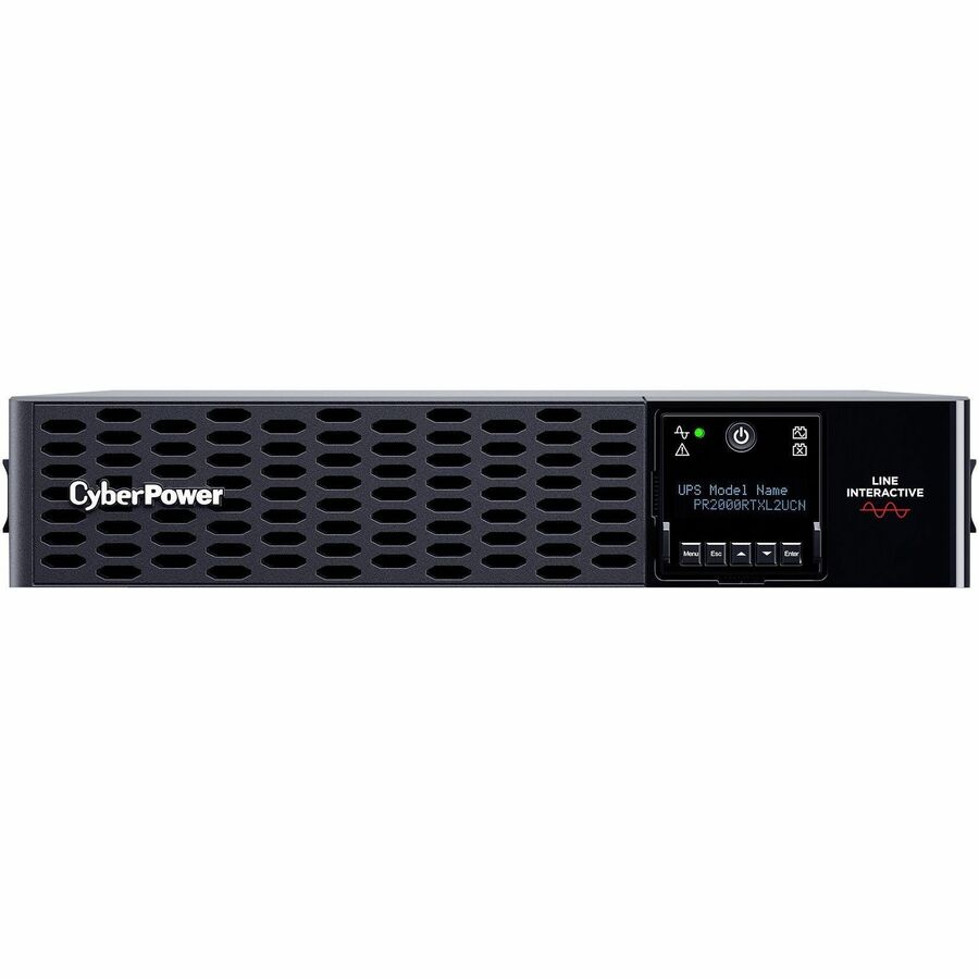 CyberPower PR2000RTXL2UCN New Smart App Sinewave UPS Systems PR2000RTXL2UCN