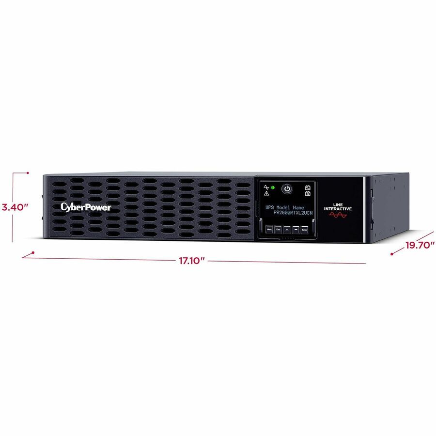 CyberPower PR2000RTXL2UCN New Smart App Sinewave UPS Systems PR2000RTXL2UCN