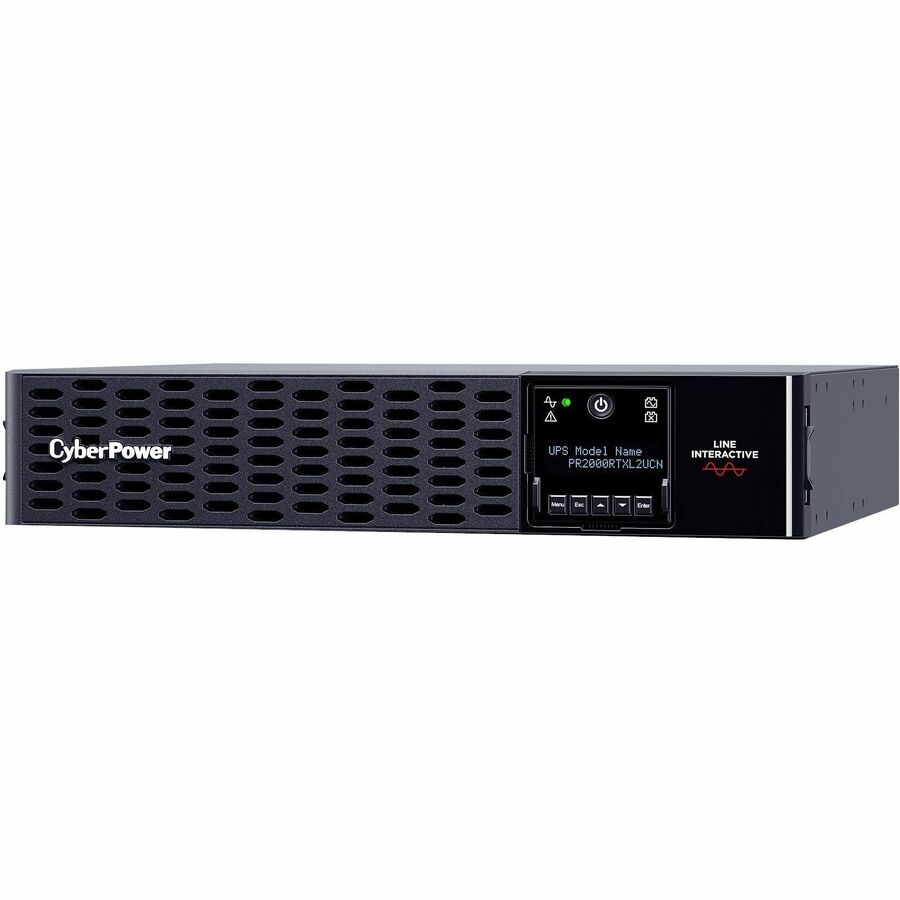 CyberPower PR2000RTXL2UCN New Smart App Sinewave UPS Systems PR2000RTXL2UCN