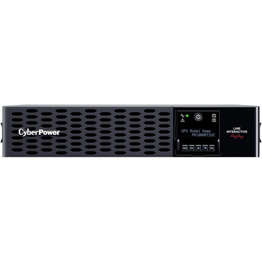 CyberPower PR1000RT2UC New Smart App Sinewave UPS Systems PR1000RT2UC