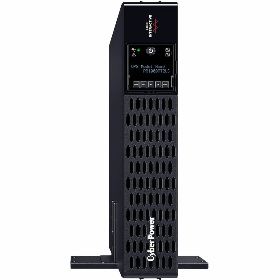 CyberPower PR1000RT2UC New Smart App Sinewave UPS Systems PR1000RT2UC