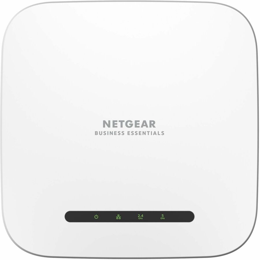 Netgear WAX214v2 Dual Band IEEE 802.11 a/b/g/n/ac/ax/e 1.80 Gbit/s Wireless Access Point - Indoor WAX214-200NAS