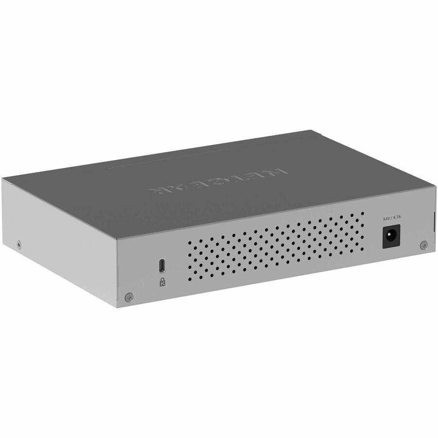 Netgear 8-port Ultra60 PoE++ Multi-Gigabit (2.5G) Ethernet Smart Switch MS108TUP-100NAS
