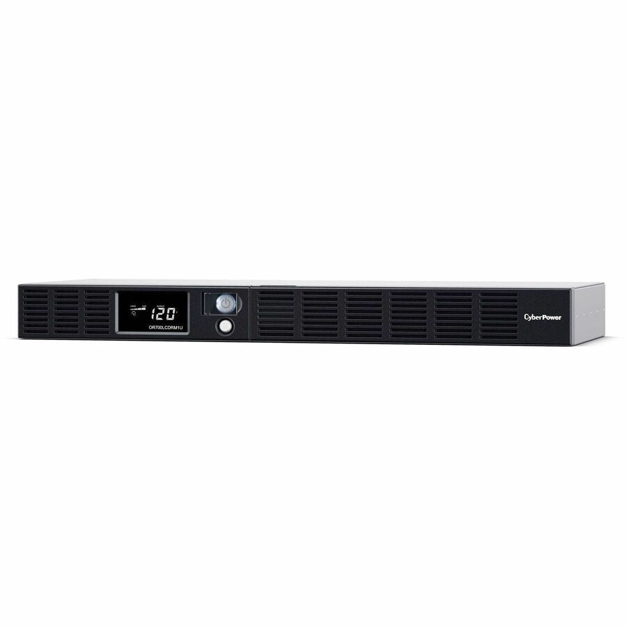 CyberPower OR700LCDRM1U Smart App LCD UPS Systems OR700LCDRM1U