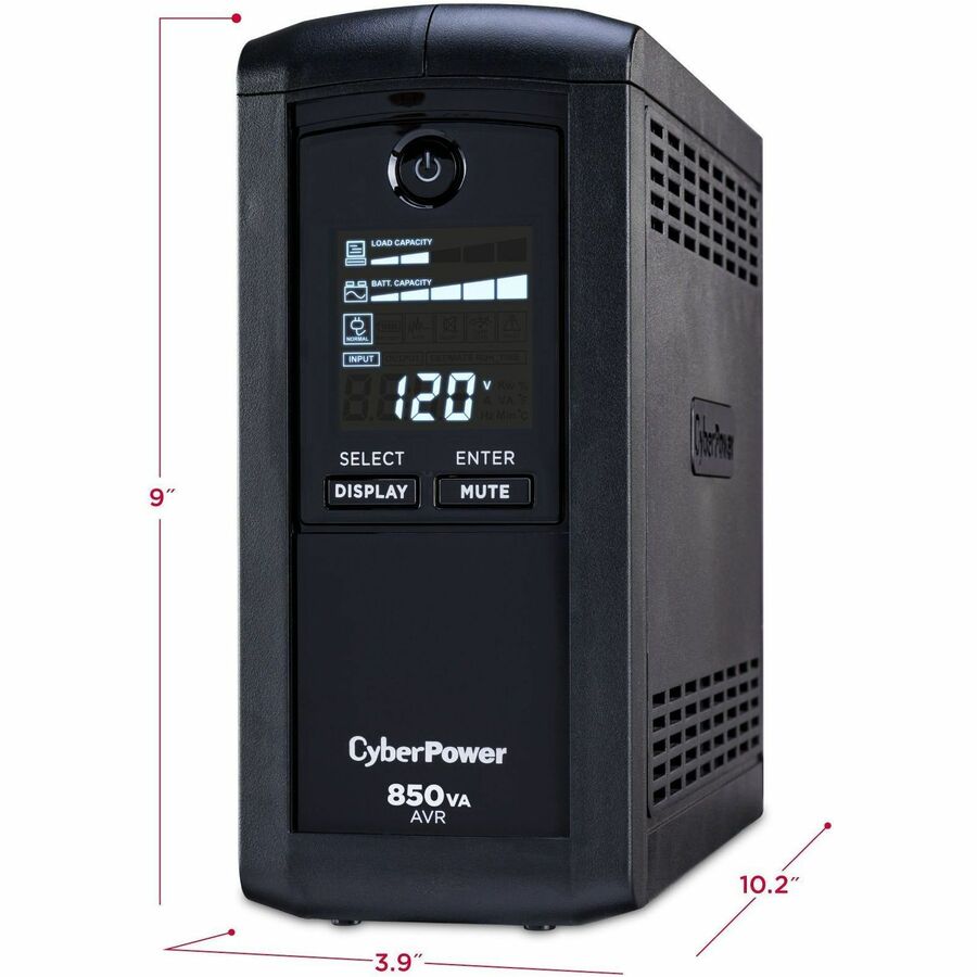 CyberPower CP850AVRLCD Intelligent LCD UPS Systems CP850AVRLCD