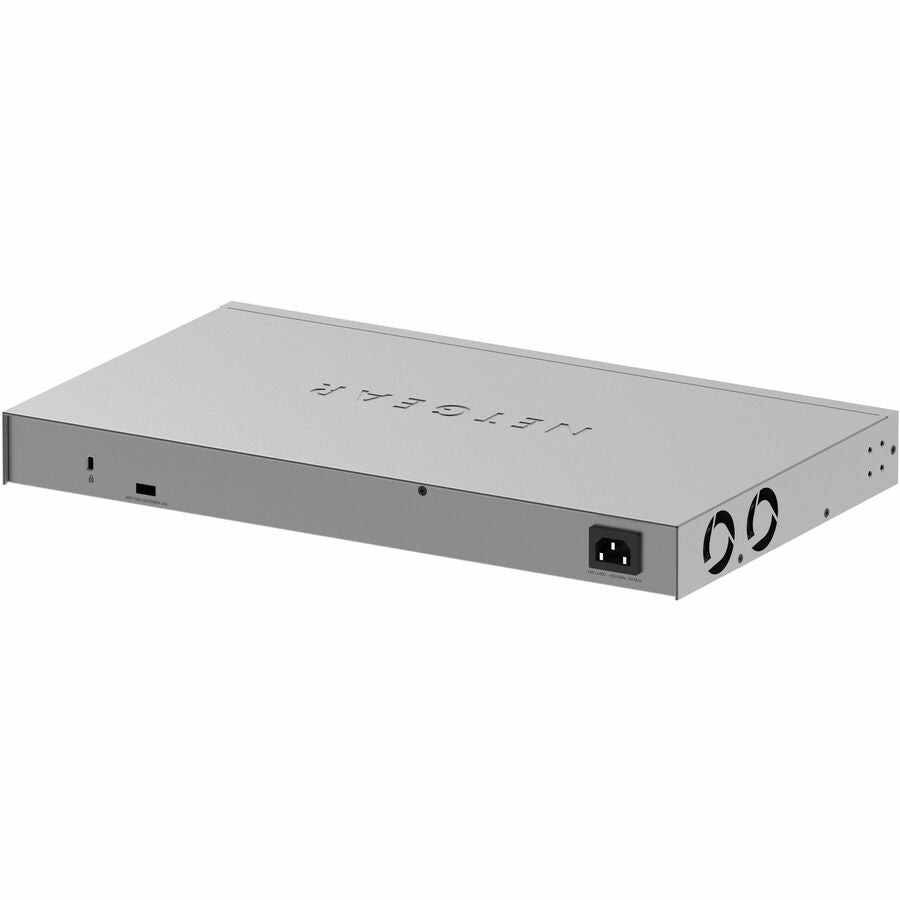 Netgear Gigabit PoE+ Smart Switches with 4 Dedicated 10G SFP+ Ports GS728TXP-300NAS