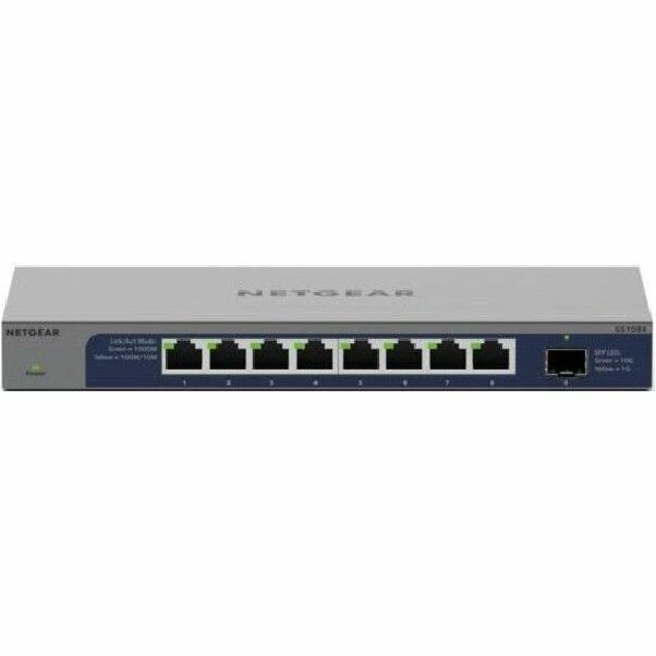 Netgear 8-port Gigabit Switch with 10 Gigabit SFP+ Uplink GS108X-100NAS