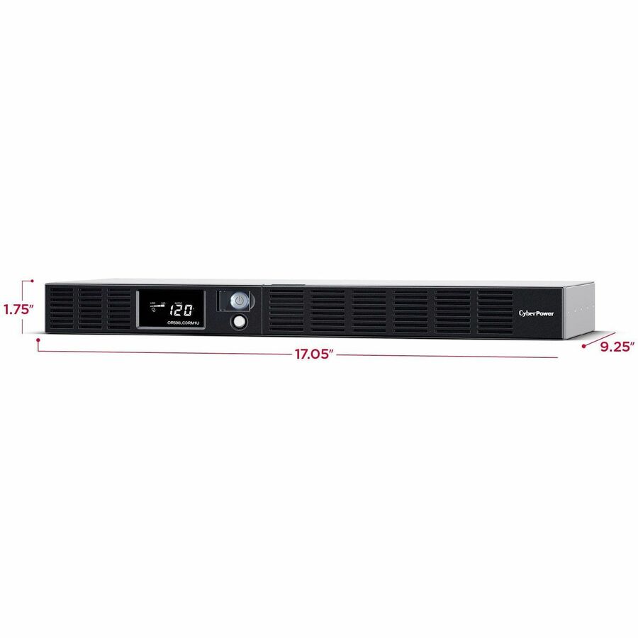 CyberPower OR500LCDRM1U Smart App LCD UPS Systems OR500LCDRM1U