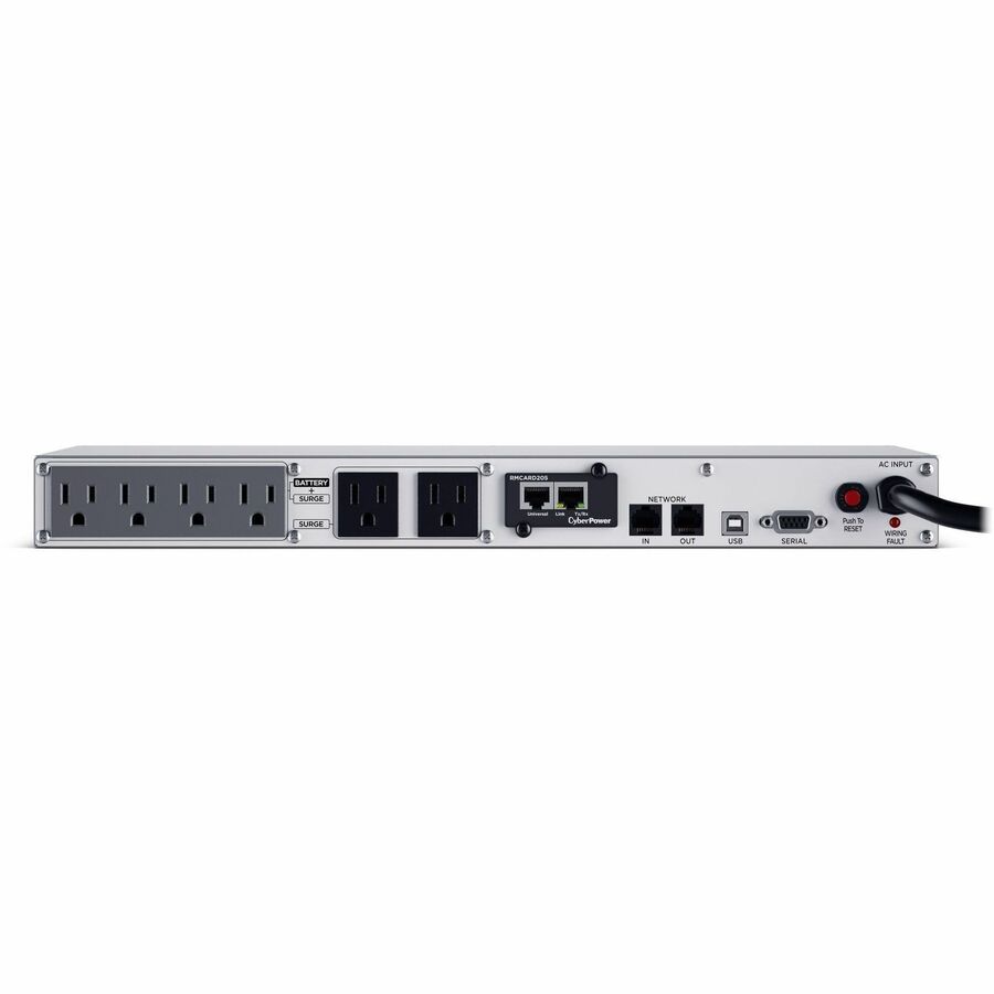 CyberPower OR500LCDRM1U Smart App LCD UPS Systems OR500LCDRM1U