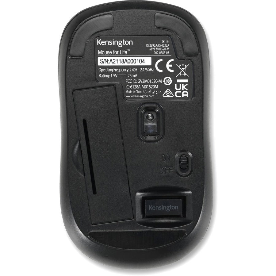 Kensington Mouse for Life Mouse K74532WWA