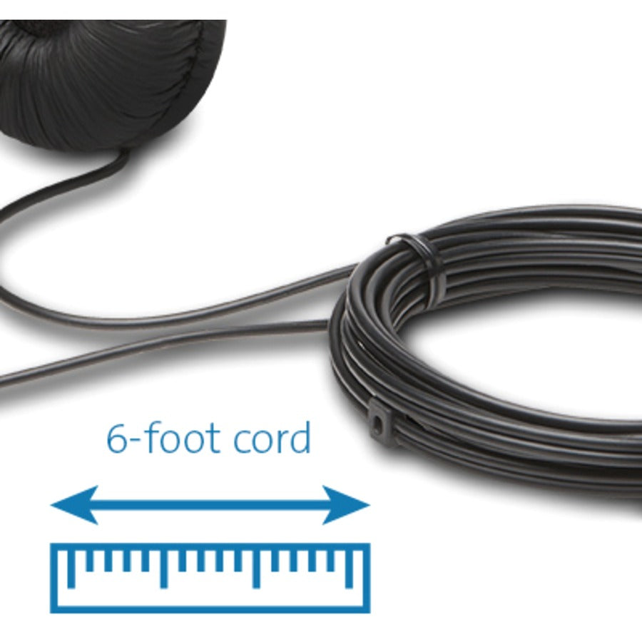 Kensington Classic 3.5mm Headphone K97602WW