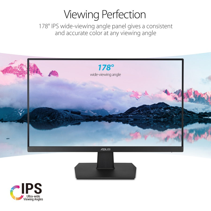 Asus VA27EHE 27" Class Full HD Gaming LCD Monitor - 16:9 - Black VA27EHE
