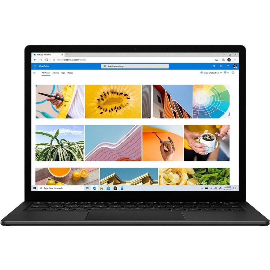 Microsoft Surface Laptop 4 13.5" Touchscreen Notebook - 2256 x 1504 - AMD Ryzen 7 4980U Octa-core (8 Core) - 16 GB Total RAM - 512 GB SSD - Matte Black 7IC-00001