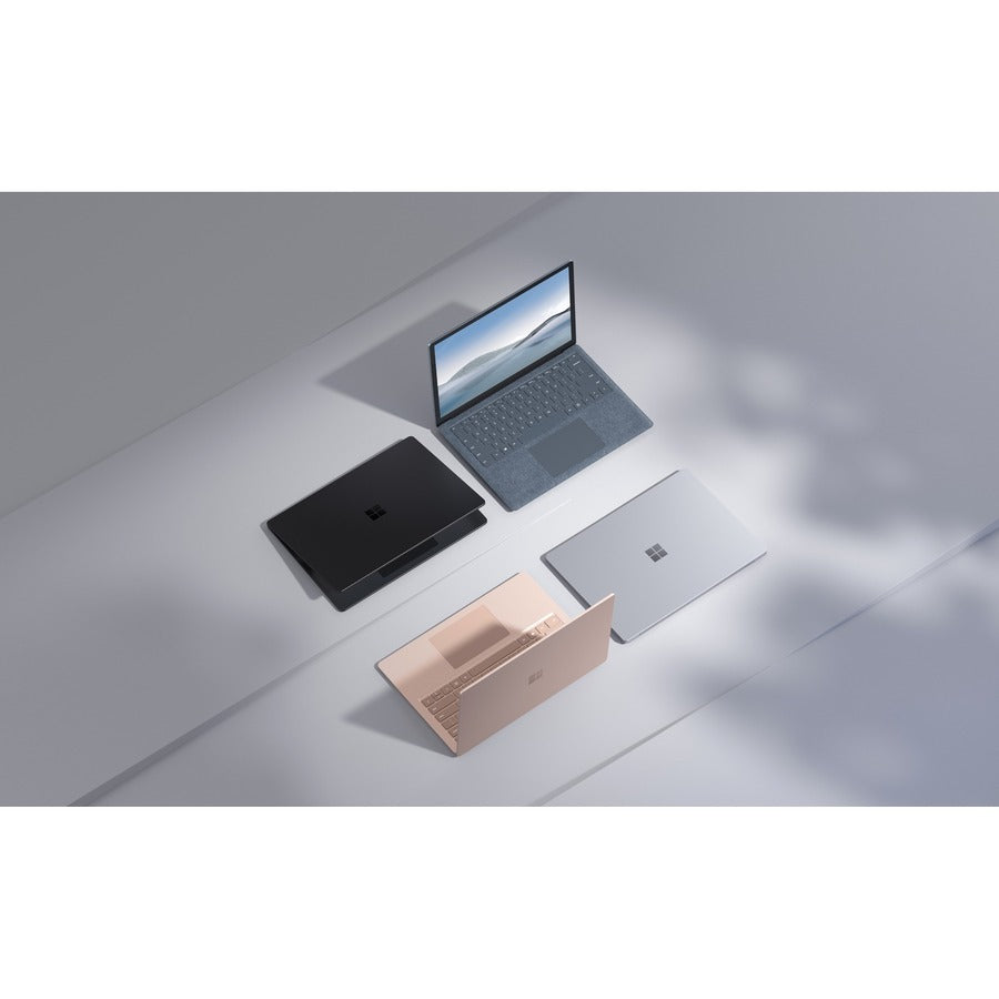 Microsoft Surface Laptop 4 13.5" Touchscreen Notebook - 2256 x 1504 - AMD Ryzen 7 4980U Octa-core (8 Core) - 16 GB Total RAM - 512 GB SSD - Matte Black 7IC-00001