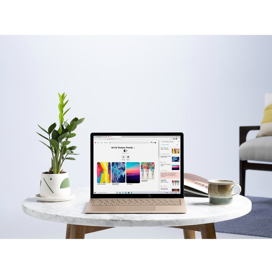 Microsoft Surface Laptop 4 13.5" Touchscreen Notebook - 2256 x 1504 - Intel Core i5 11th Gen i5-1135G7 Quad-core (4 Core) - 16 GB Total RAM - 512 GB SSD - Sandstone 5B2-00058
