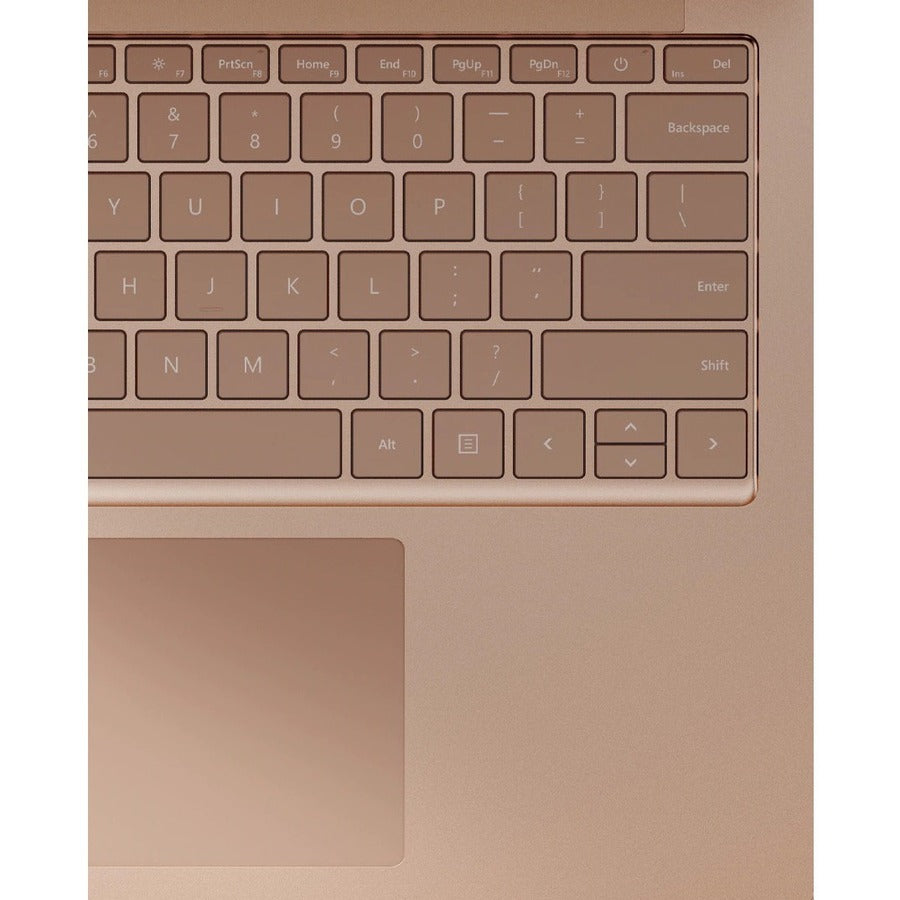 Microsoft Surface Laptop 4 13.5" Touchscreen Notebook - 2256 x 1504 - Intel Core i5 11th Gen i5-1135G7 Quad-core (4 Core) - 16 GB Total RAM - 512 GB SSD - Sandstone 5B2-00058