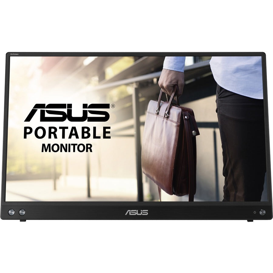 Asus ZenScreen MB16ACV 16" Class LCD Monitor - 16:9 - Silver MB16ACV