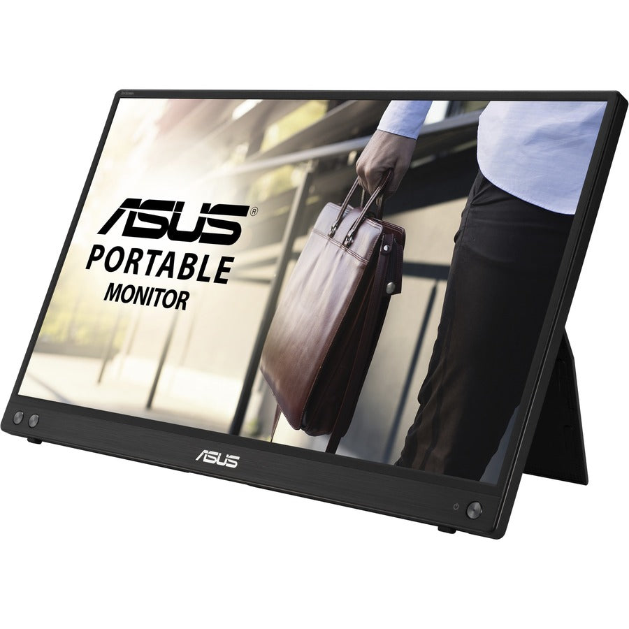 Asus ZenScreen MB16ACV 16" Class LCD Monitor - 16:9 - Silver MB16ACV