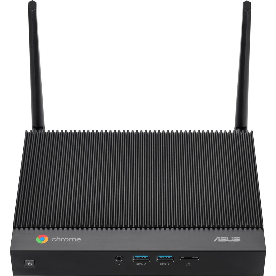 Asus Chromebox 4 CHROMEBOX4-FC017U Chromebox - Intel Celeron 5205U 1.90 GHz - 4 GB RAM DDR4 SDRAM - 32 GB Flash Memory Capacity - Mini PC - Gun Metal CHROMEBOX4-FC017U