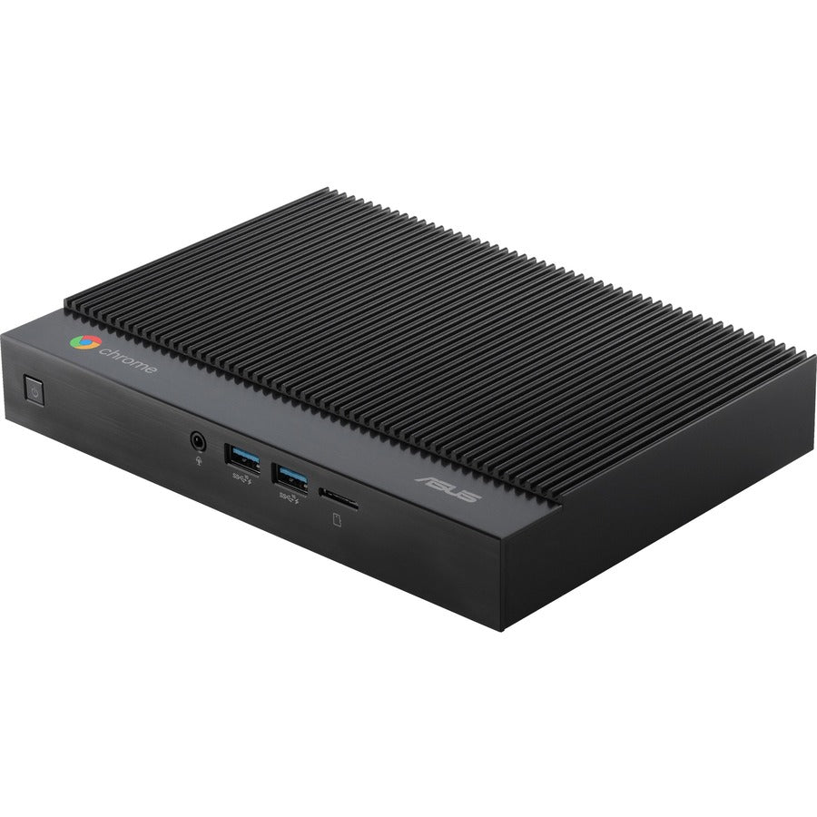 Asus Chromebox 4 CHROMEBOX4-FC017U Chromebox - Intel Celeron 5205U 1.90 GHz - 4 GB RAM DDR4 SDRAM - 32 GB Flash Memory Capacity - Mini PC - Gun Metal CHROMEBOX4-FC017U