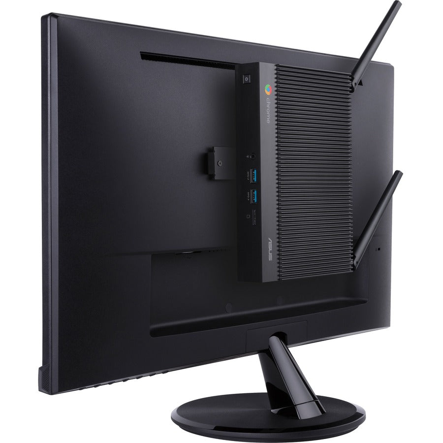 Asus Chromebox 4 CHROMEBOX4-FC017U Chromebox - Intel Celeron 5205U 1.90 GHz - 4 GB RAM DDR4 SDRAM - 32 GB Flash Memory Capacity - Mini PC - Gun Metal CHROMEBOX4-FC017U