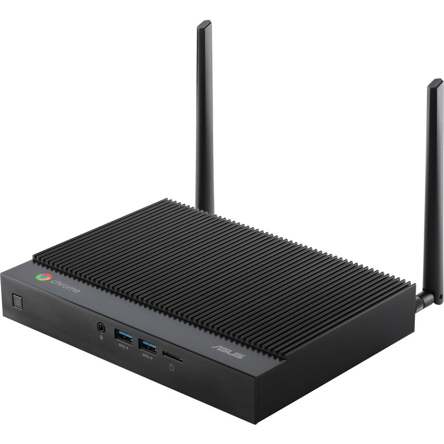 Asus Chromebox 4 CHROMEBOX4-FC017U Chromebox - Intel Celeron 5205U 1.90 GHz - 4 GB RAM DDR4 SDRAM - 32 GB Flash Memory Capacity - Mini PC - Gun Metal CHROMEBOX4-FC017U