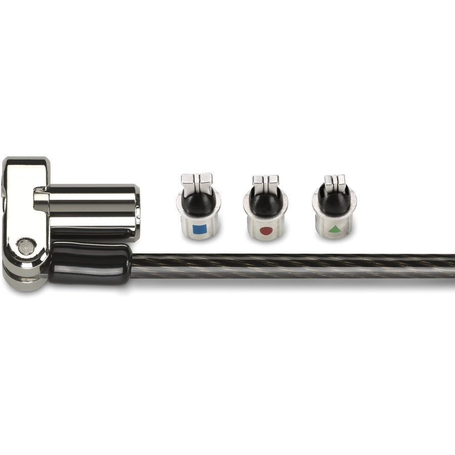 Kensington Universal 3-in-1 Keyed Laptop Lock K62318WW