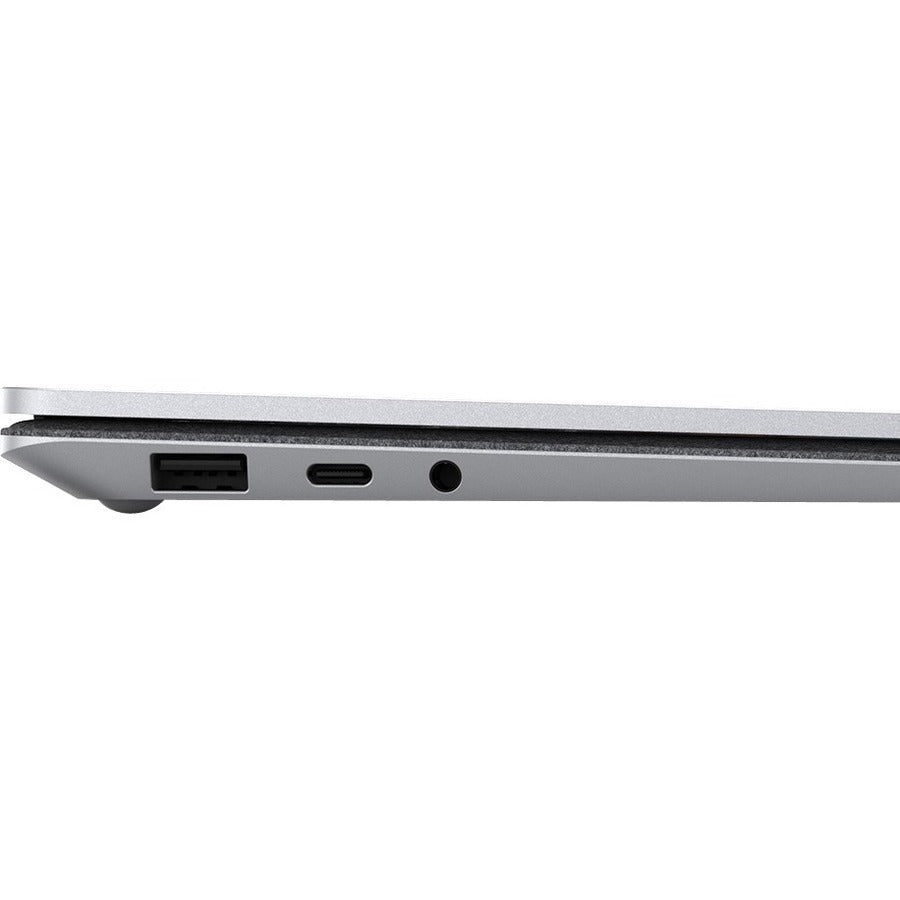 Microsoft Surface Laptop 4 13.5" Touchscreen Notebook - 2256 x 1504 - AMD Ryzen 5 4680U Hexa-core (6 Core) - 8 GB Total RAM - 256 GB SSD - Platinum 5Q1-00001