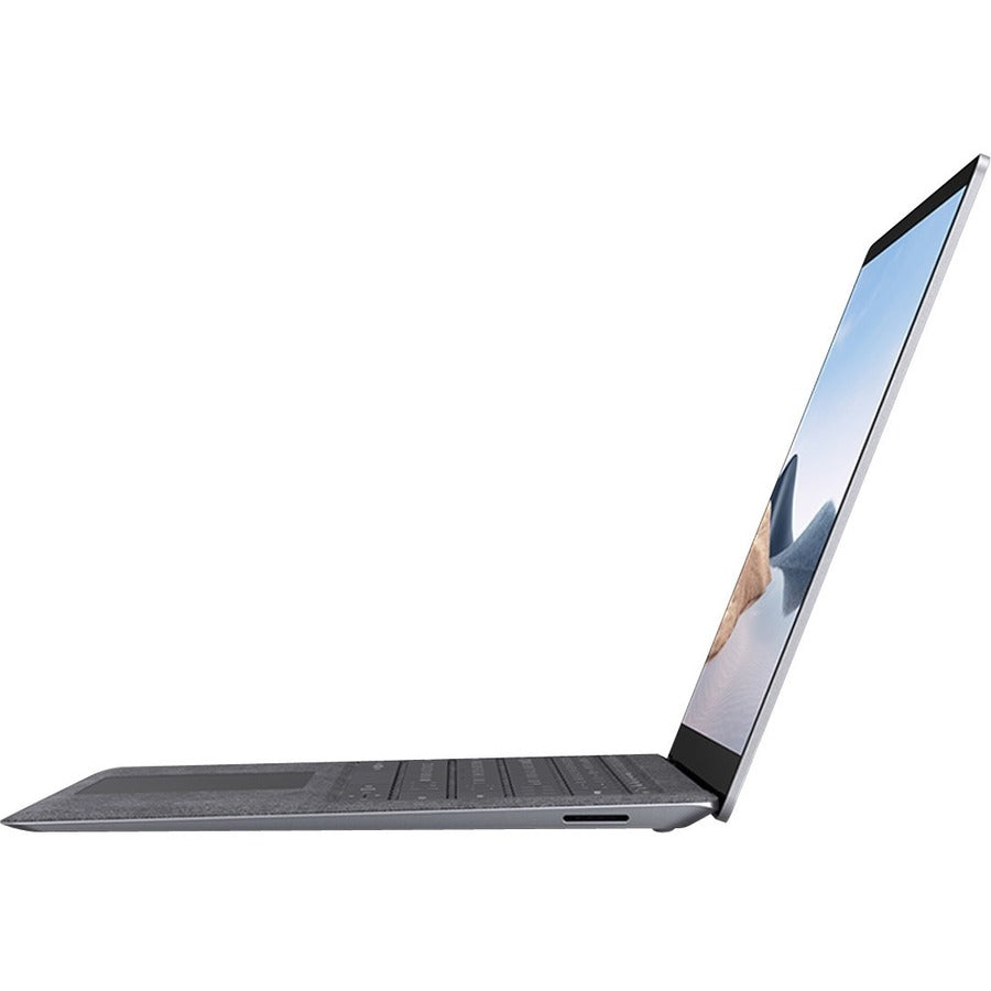 Microsoft Surface Laptop 4 13.5" Touchscreen Notebook - 2256 x 1504 - AMD Ryzen 5 4680U Hexa-core (6 Core) - 8 GB Total RAM - 256 GB SSD - Platinum 5Q1-00001
